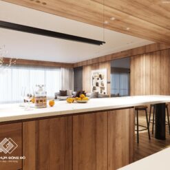 Sàn Nhựa Giả Gỗ – Sàn Nhựa Hèm Khóa H415