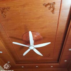 Giá Tấm Ốp Tường PVC Nano GP08 Rẻ Nhất | Mẫu Mới 2025 8 Tấm Nano Trần Nhựa Pvc - Trần Nhựa Giả Gỗ - Trần Nhựa Nano