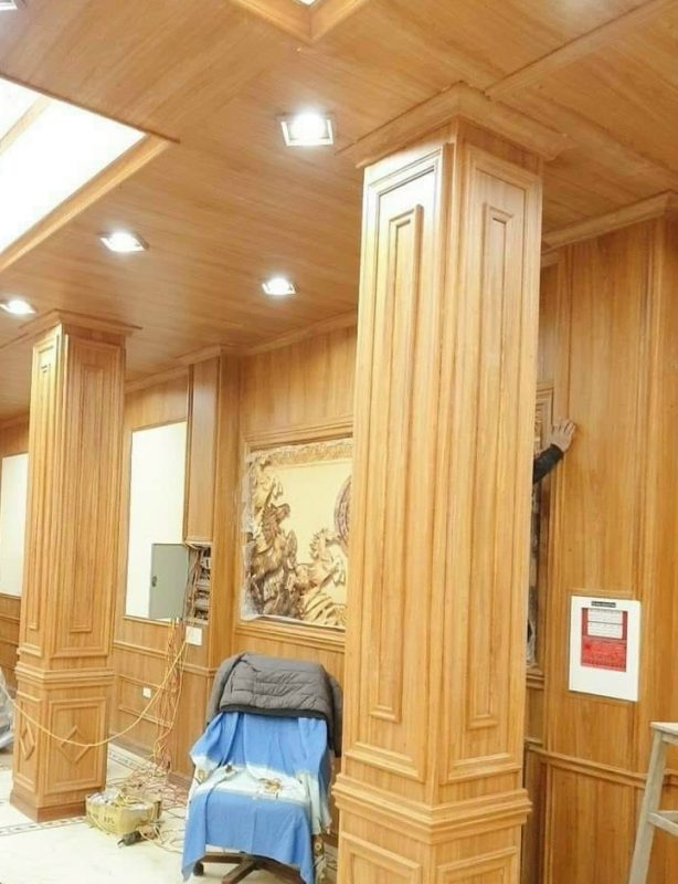 Gỗ nhựa đông đô