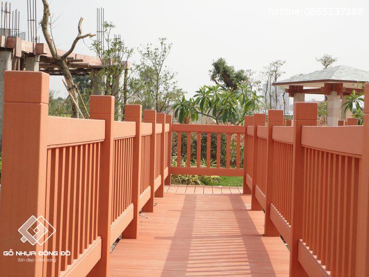 Gỗ nhựa đông đô