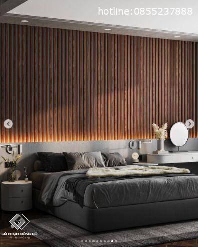 Tấm ốp tường lam sóng LS19514-A11 - Tấm ốp tường | Tấm ốp trần 19 Mẫu Tấm Ốp Tường Lam Sóng Đa Năng