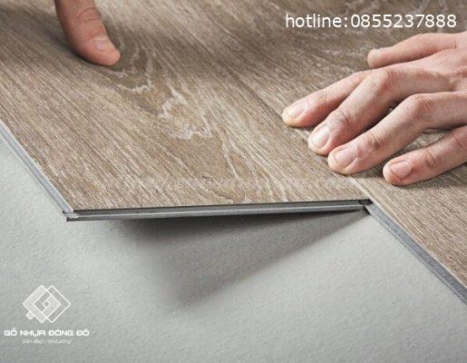 Lắp đặt sàn nhựa giả gỗ Đông Đô cần lưu ý những gì 2 Lắp Đặt Sàn Nhựa Giả Gỗ Đông Đô