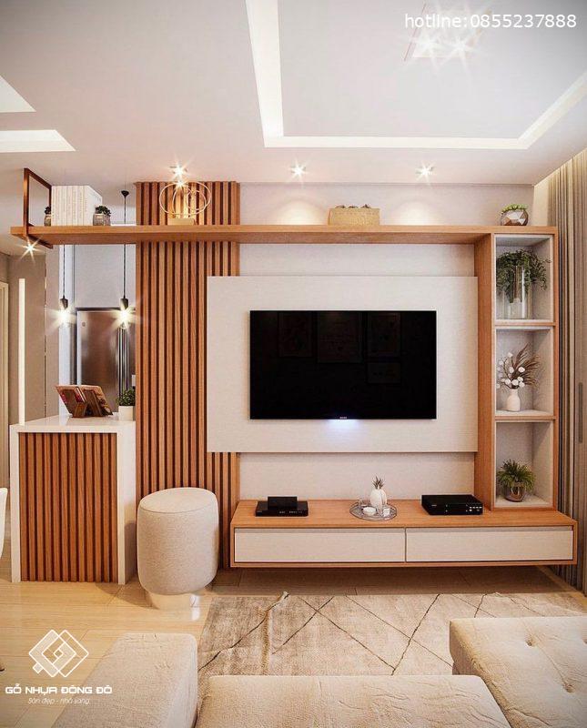 Tấm ốp tường lam sóng LS19514-A11 - Tấm ốp tường | Tấm ốp trần 13 Mẫu Tấm Ốp Tường Lam Sóng Nhà Bếp Hiện Đại
