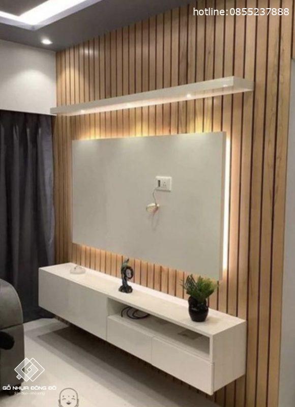 Tấm ốp tường lam sóng LS19514-A11 - Tấm ốp tường | Tấm ốp trần 15 Mẫu Tấm Ốp Tường Lam Sóng Không Gian Thương Mại