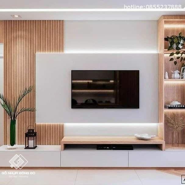 Tấm ốp tường lam sóng LS19514-A11 - Tấm ốp tường | Tấm ốp trần 6 Mẫu Tấm Ốp Tường Lam Sóng Màu Trắng Hiện Đại