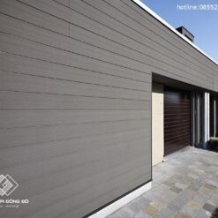 Tấm ốp tường ngoài trời