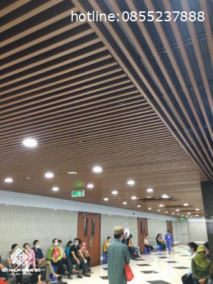 Gỗ nhựa ốp tường ngoại thất thanh lam Gỗ Nhựa Ốp Tường Ngoại Thất Thanh Lam