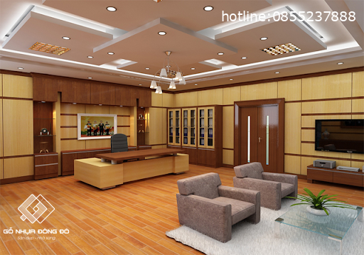 7 lý do các văn phòng nên mua gỗ nhựa ốp tường để trang trí Gỗ Nhựa Ốp Tường Văn Phòng