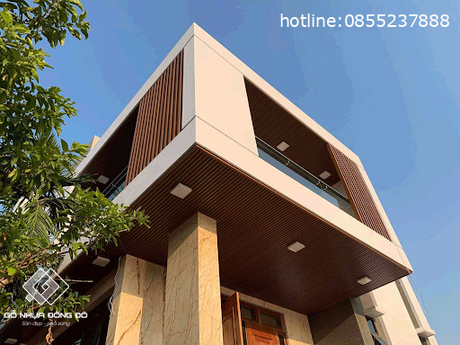 Gỗ nhựa ốp tường Đông Đô - Hơn cả sự mong đợi Gỗ Nhựa Ốp Tường Đông Đô