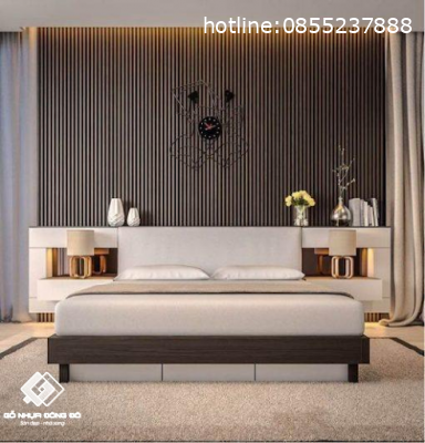 Gỗ nhựa ốp tường lam sóng đẹp hiện đại Gỗ Nhựa Ốp Tường Lam Sóng Đẹp Hiện Đại