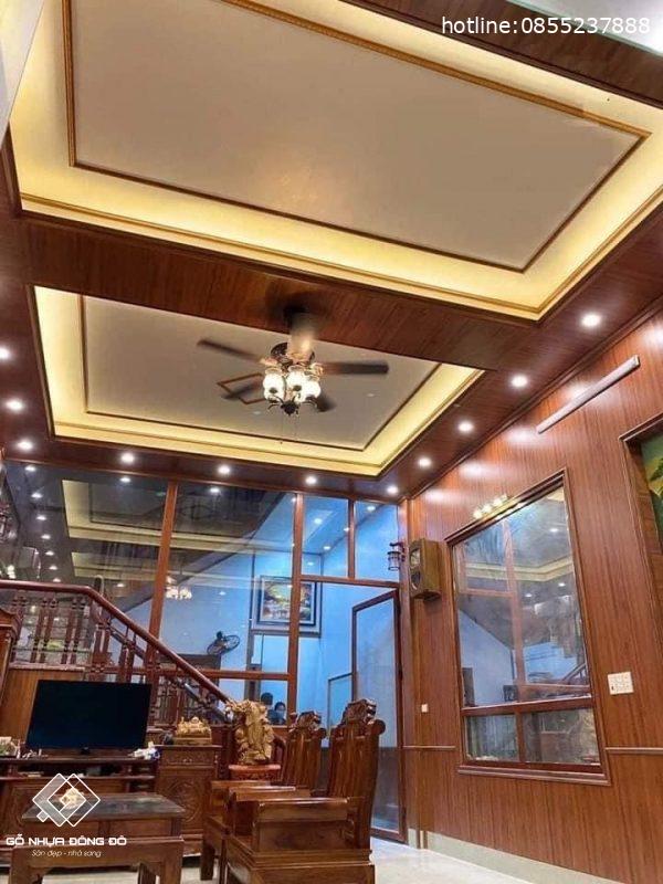 Trần Nhựa Nano Giật 3 Cấp M3 2025