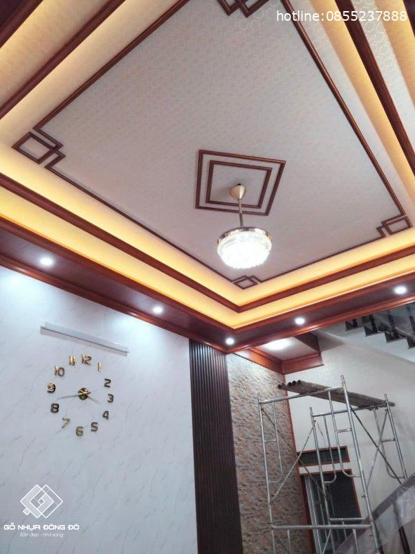 Trần Nhựa Phẳng Đẹp M65 Trần Nhựa Phẳng Đẹp M65