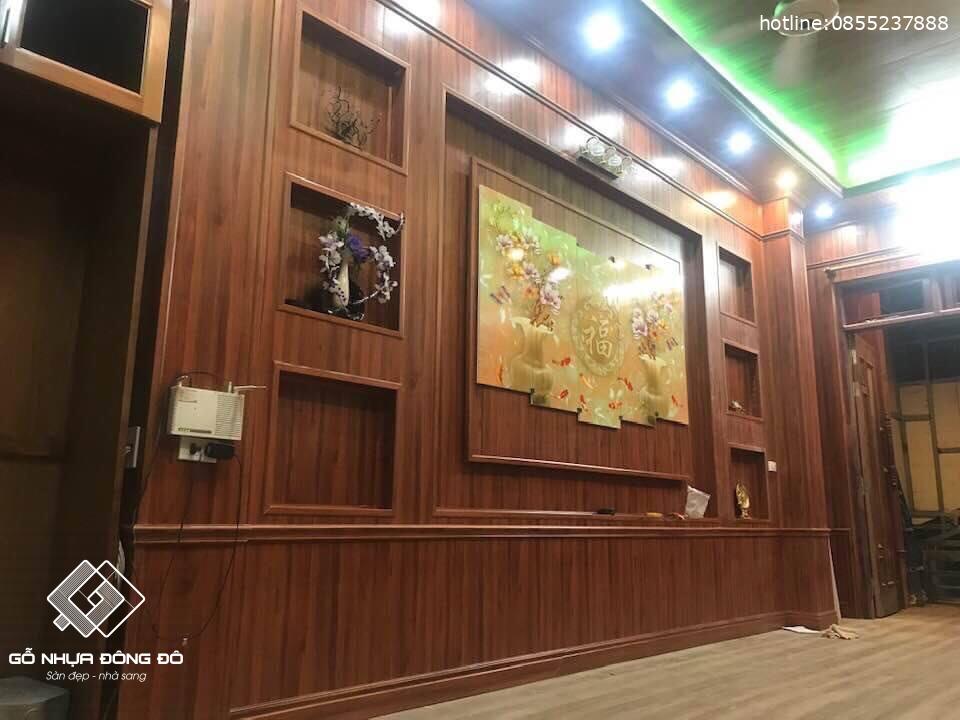 Gỗ nhựa đông đô