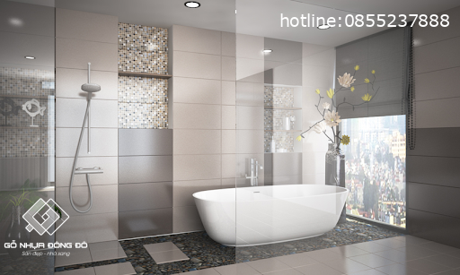 Sàn Gạch Men Chống Nước - Giải Pháp Sàn Chống Nước Truyền Thống Cho Phòng Tắm, Nhà Bếp