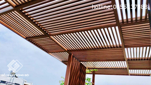 Lam gỗ nhựa ngoài trời giá rẻ Lam Gỗ Nhựa Ngoài Trời Giá Rẻ