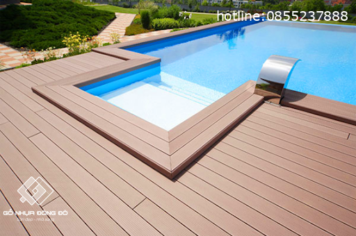Gỗ nhựa ngoài trời giá rẻ chống nước Gỗ Nhựa Ngoài Trời Giá Rẻ Chống Nước