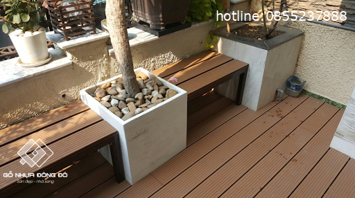 sàn nhựa giả gỗ lát sàn ban công Sàn Nhựa Giả Gỗ Lát Sàn Ban Công