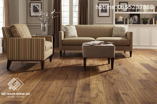 Lựa chọn màu sàn nhựa giả gỗ đồng điệu với nội thất Màu Sàn Nhựa Giả Gỗ Hài Hòa Với Nội Thất