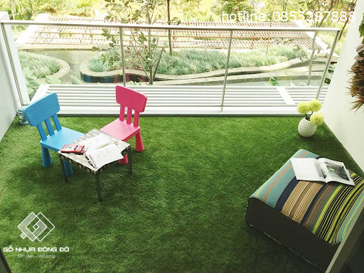 cỏ nhân tạo lát sàn ban công Cỏ Nhân Tạo Lát Sàn Ban Công