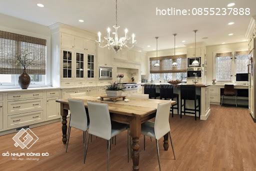 Sàn Nhựa Trang Trí Nội Thất Dễ Dàng Thi Công
