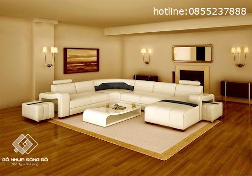 Bí quyết lựa chọn sàn nhựa giả gỗ phù hợp nhất với căn nhà 4 Sàn Nhựa Giả Gỗ Phòng Khách Mang Đến Vẻ Đẹp Sang Trọng Và Ấm Áp