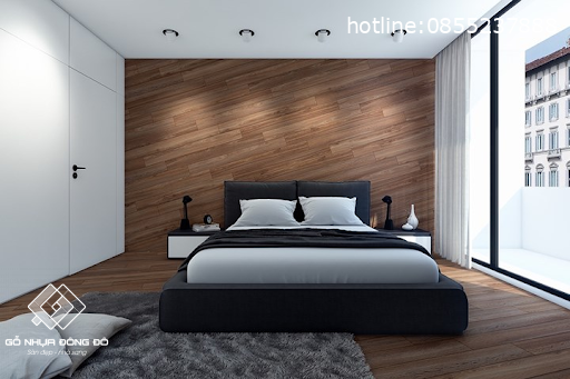 Căn phòng trở nên độc đáo hơn nhờ vật liệu trang trí tường. Bạn có biết? 4 Gỗ Công Nghiệp - Vật Liệu Trang Trí Tường Hiện Đại