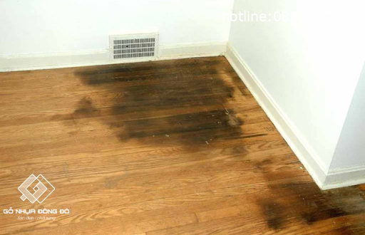 Nguy hại sàn nhựa kém chất lượng thấm nước Sàn Nhựa Kém Chất Lượng Thấm Nước Gây Ẩm Mốc