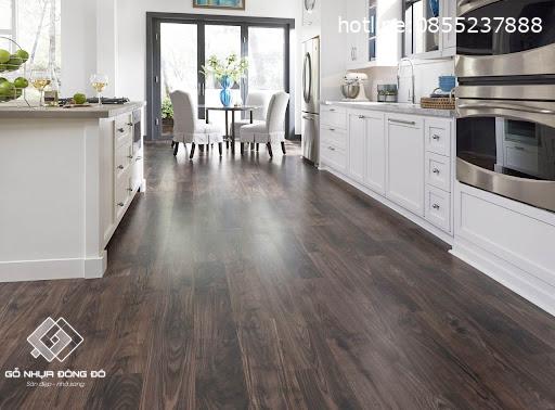 Bí quyết lựa chọn sàn nhựa giả gỗ phù hợp nhất với căn nhà 6 Sàn Nhựa Giả Gỗ Phòng Bếp Chống Nước Tuyệt Đối, Dễ Dàng Vệ Sinh