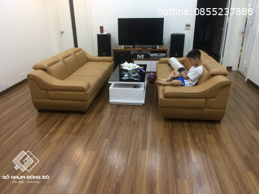 Sàn Nhựa Hèm Khóa – Lưu Ý Khi Chọn Mua Sàn Nhựa Hèm Khóa 7 Sàn Nhựa Hèm Khóa Phòng Khách