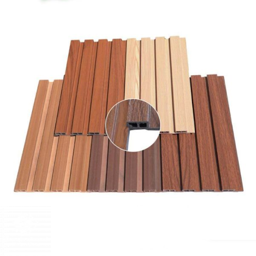 Công trình thực tế sử dụng tấm ốp lam sóng Gỗ Nhựa Đông Đô 1