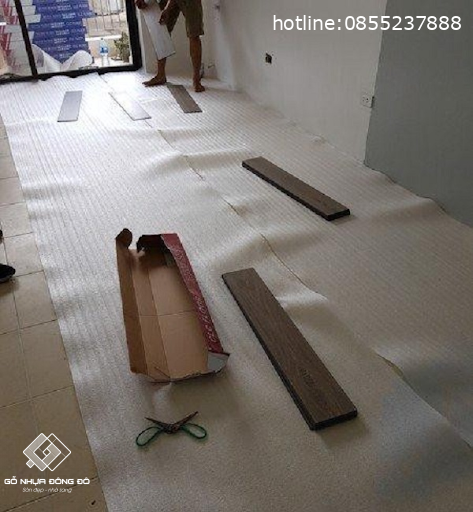 Sàn Nhựa Hèm Khóa – Lưu Ý Khi Chọn Mua Sàn Nhựa Hèm Khóa 5 Trải Lớp Lót Sàn Nhựa Hèm Khóa