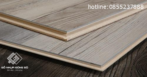 Sàn Nhựa Pvc Hèm Khóa Liên Kết Chắc Chắn