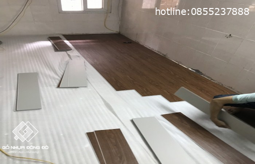 Lưu ý khi thi công sàn nhựa SPC Lưu Ý Khi Thi Công Sàn Nhựa Spc