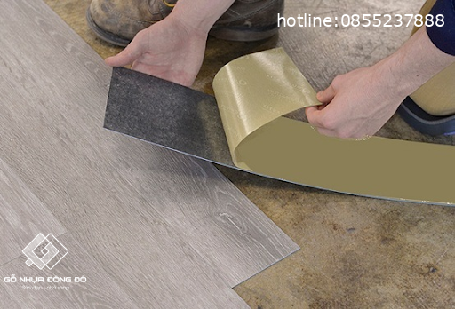 Sàn Nhựa Pvc Tự Dán Dễ Dàng Thi Công