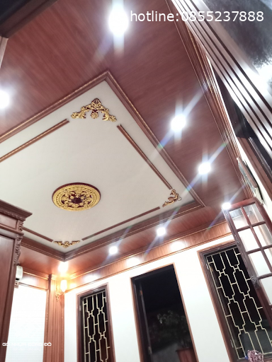 Ốp Trần Nhựa Giả Gỗ