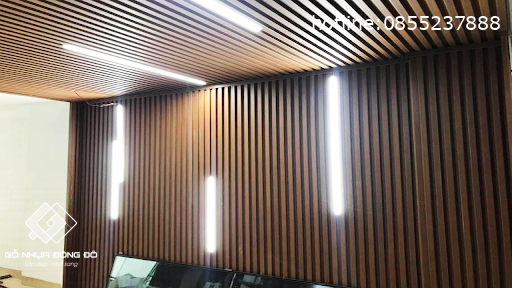 Ốp tường và trần nhà bằng gỗ nhựa composite Trần Nhà Ốp Gỗ Nhựa Composite Từ Tổng Hợp Các Loại Gỗ Nhựa Tốt Nhất Hiện Nay