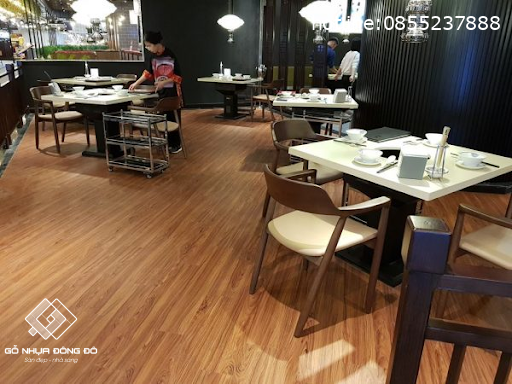 Sàn Nhựa Hèm Khóa – Lưu Ý Khi Chọn Mua Sàn Nhựa Hèm Khóa 9 Sàn Nhựa Hèm Khóa Quán Cafe