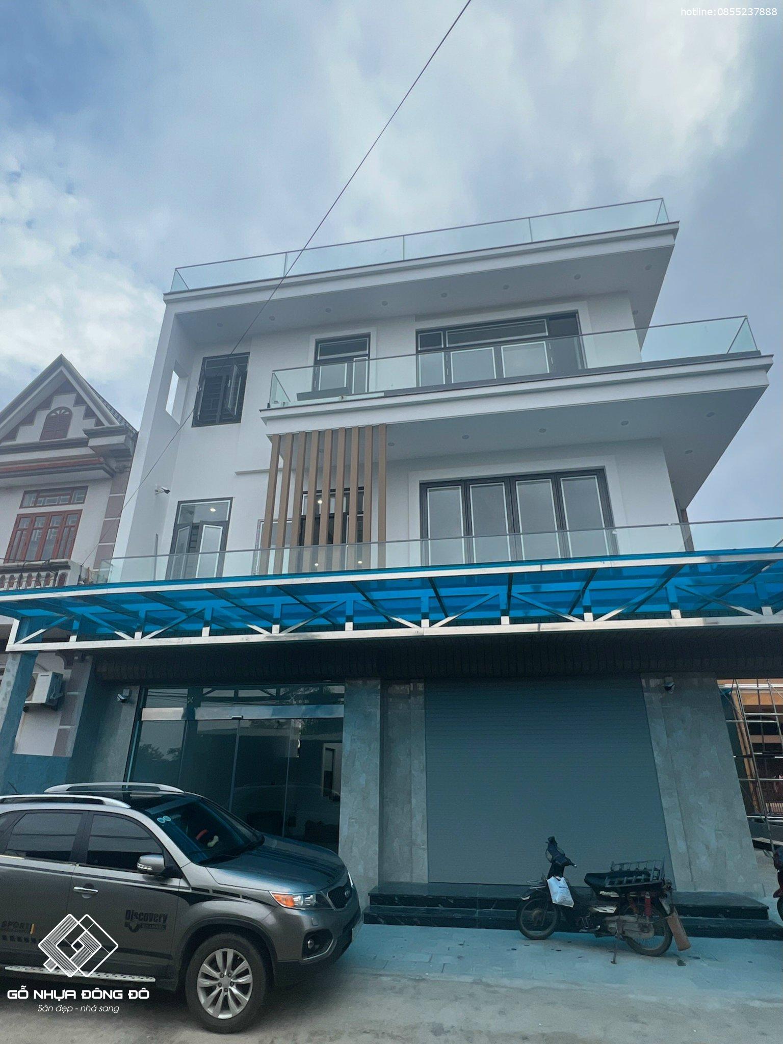 Khảo Sát Công Trình Lam Sóng Ngoại Thất