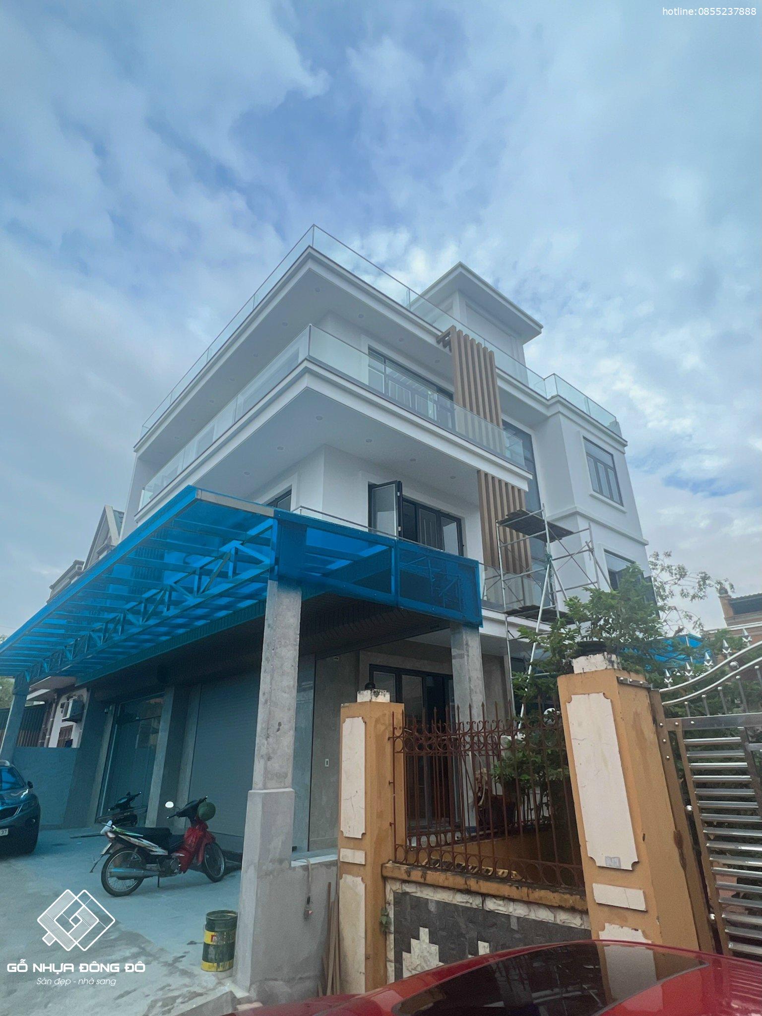 Công Trình Lam Sóng Ngoại Thất Tại Sóc Sơn