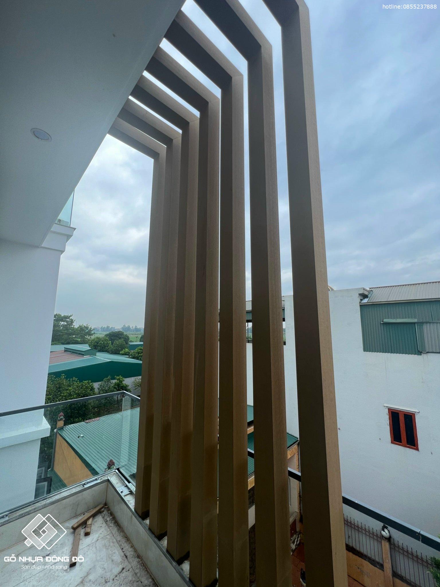 Hoàn Thiện Thi Công Lam Sóng Ngoại Thất