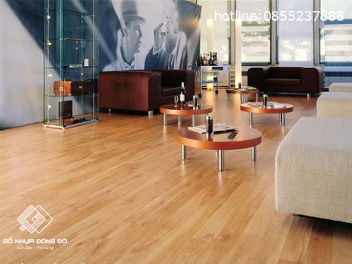 Ứng Dụng Sàn Nhựa Nội Thất Composite Cho Văn Phòng