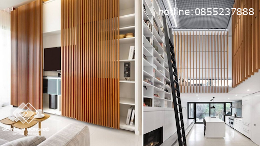 Lam Nhựa Giả Gỗ Cho Nội Thất Hiện Đại