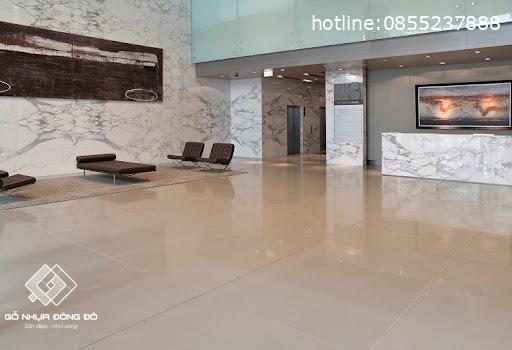 Sàn Đá Không Phù Hợp Văn Phòng