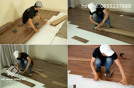 Đội Thi Công Sàn Nhựa Chuyên Nghiệp