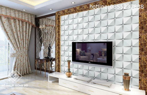 Tấm Ốp Tường 3D - Vật Liệu Trang Trí Tường Độc Đáo