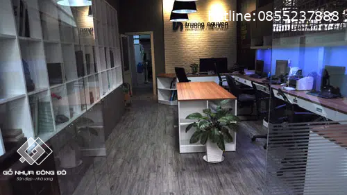 Sàn Nhựa Nội Thất Thẩm Mỹ Cao