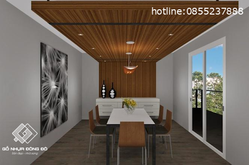 Tấm Ốp Tường Lam Sóng Ốp Trần