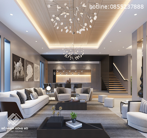 Không Gian Mở Trong Phong Cách Nội Thất Hiện Đại