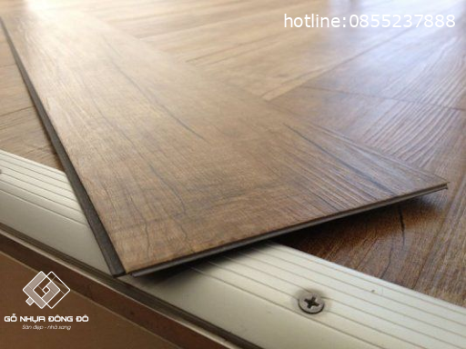 Sàn Nhựa Nội Thất Composite Hèm Khóa