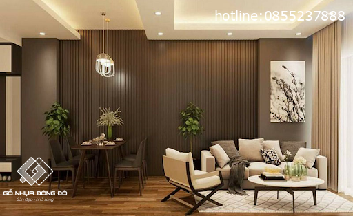 Tấm Ốp Tường Lam Sóng Đông Đô An Toàn Thân Thiện